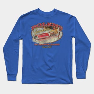 Bolens Snowmobiles 1965 Long Sleeve T-Shirt